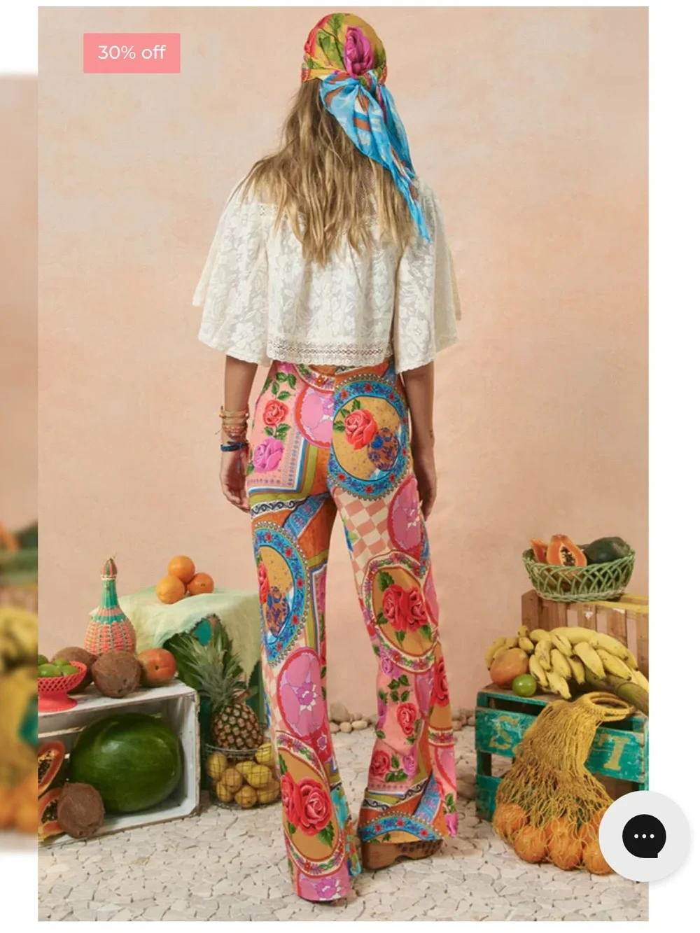 NWT Spell & The Gypsy size S Aphrodite Bia pants - Picture 2 of 8